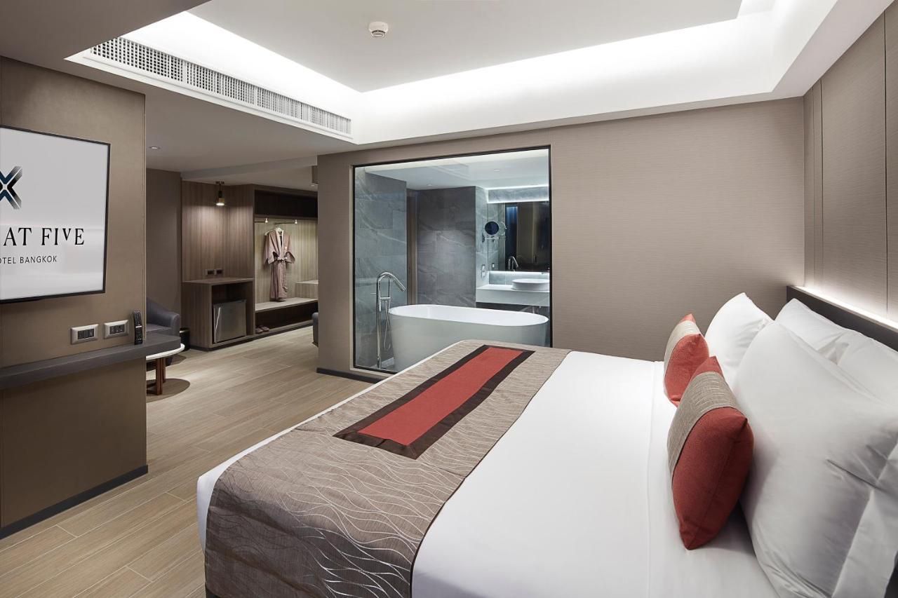 Grace At Five By Grace Hotel Bangkok Dış mekan fotoğraf