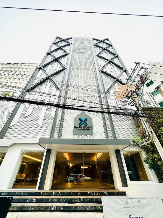 Grace At Five By Grace Hotel Bangkok Dış mekan fotoğraf